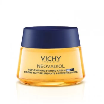 VICHY NEOVADIOL POSTMENO HRANLJIVA NOĆNA NEGA ZA ČVRSTINU KOŽE U POSTMENOPAUZI S OMEGA KISELINAMA 50ML
