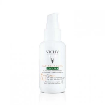 VICHY CAPITAL SOLEIL UV CLEAR SPF 50+ 40ML