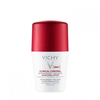 VICHY DEODORANT ROLL-ON CLINICAL CONTROL 96H 50 ML