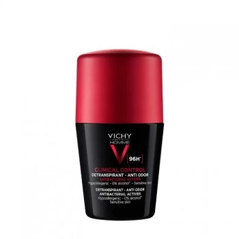VICHY HOMME DEODORANT ROLL-ON CLINICAL CONTROL 96H 50 ML