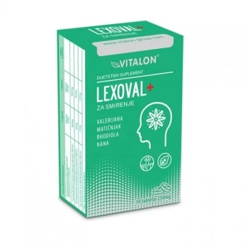 Vitalon Lexoval Plus 30 tableta