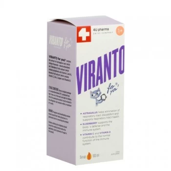 Viranto For you 1+ sirup 100ml