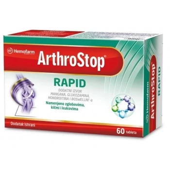 ARTHROSTOP RAPID TBL A 60