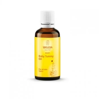 Weleda Baby ulje za masažu dečijeg stomaka 50ml