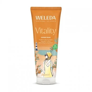 WELEDA VITALITY PASJI TRN GEL ZA TUŠIRANJE  200ML