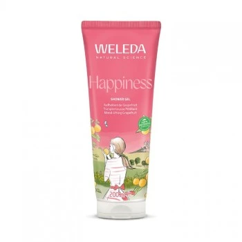 Weleda Happiness grejpfrut gel za tuširanje 200ml