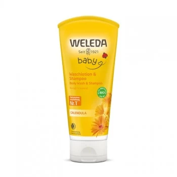 WELEDA BABY ŠAMPON I GEL ZA TUŠIRANJE NEVEN 200ML