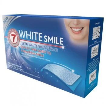 White Smile trakice za izbeljivanje zuba 7 kom
