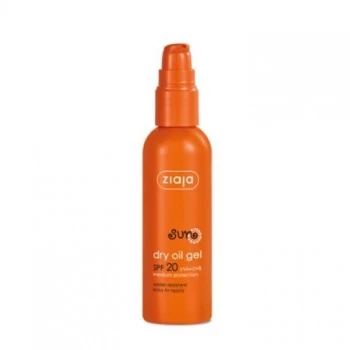 Ziaja Sun suvo ulje u gelu SPF20 90ml