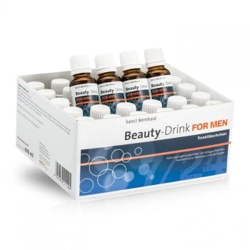 BEAUTY DRINK FOR MEN RASTVOR ZA ORALNU UPOTREBU 20 ML, 30 BOČICA