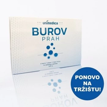 BUROV PRAH KESICE 3X2