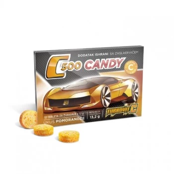 Turbovit C 500 Candy 12 tableta