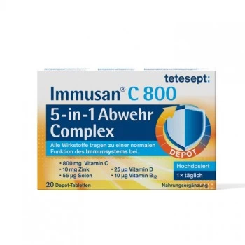 Tetesept Immusan C800 20 tableta