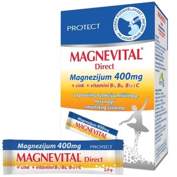 Magnevital Direkt 400mg 20 kesica
