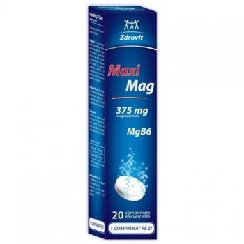 MAXI MAG 375MG EFF A20