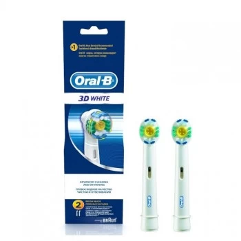 Oral-B 3D White nastavci za električnu četkicu 2 komada