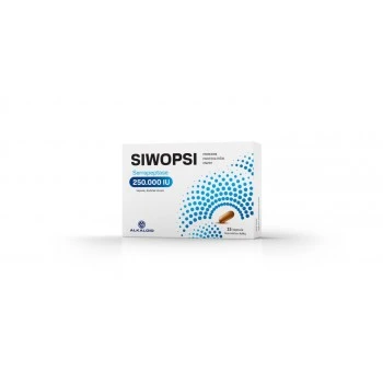 SIWOPSI Serrapeptase 250000 IU 15 kapsula