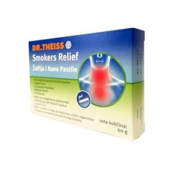 Dr. Theiss Smokers Relief 24 pastile