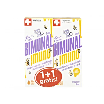 Bimunal Imuno sa medom 1+1 akcija