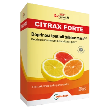 CITRAX FORTE KAPSULE A60