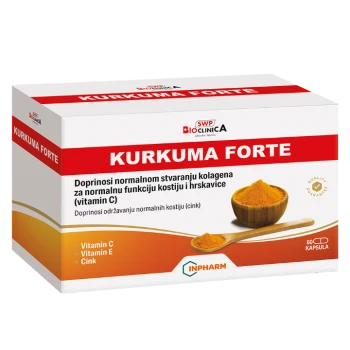 KURKUMA FORTE KAPSULE A60