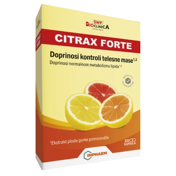 CITRAX FORTE KAPSULE A30