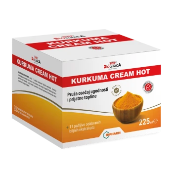 KURKUMA CREAM HOT 225ML