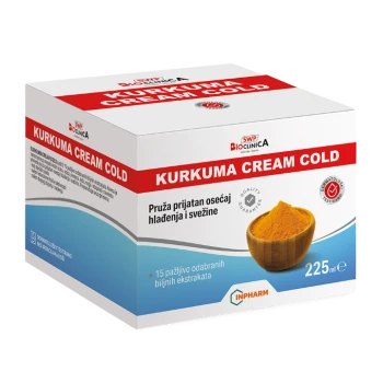 KURKUMA CREAM COLD 225ML