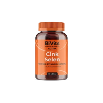 BIVITS ACTIVA CINK-SELEN TABLETE A60