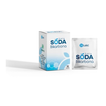 Dr Lukić soda bikarbona 15 kesica