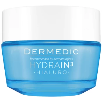 Dermedic Hydrain3 Hialuro krema za dubinsku hidrataciju SPF15 50ml