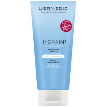 Dermedic Hydrain3 Hialuro kremasti gel za čišćenje 200ml