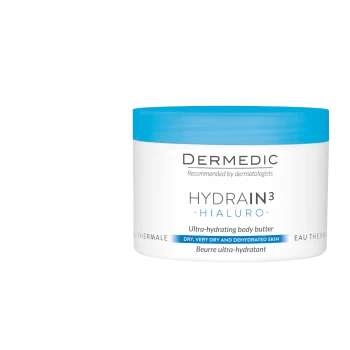 Dermedic Hydrain3 Hialuro ultra hidratantni puter za telo 225ml