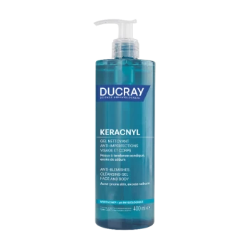 DUCRAY KERACNYL PENUŠAVI GEL 400ML