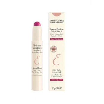 EMBRYOLISSE BALZAM U STIKU 3U1 MALINA PINK 2.5G