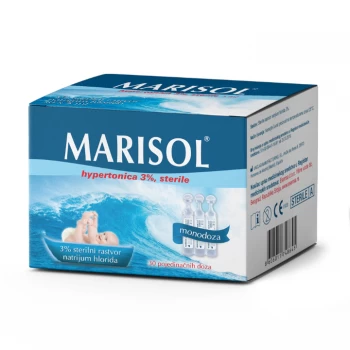 Marisol Hypertonica 3% sterilne ampule 30x4ml