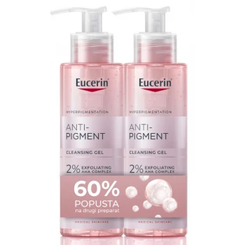 Eucerin Anti-Pigment gel za čišćenje 2x200ml
