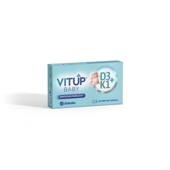 Vitup Baby D3+K1 Twist-Off 30 kapsula