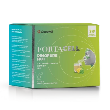 FORTACELL RINOPURE HOT 15 KESICA