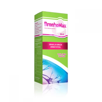 Bronhomax sirup 200ml
