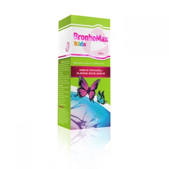 Bronhomax sirup za decu 125ml