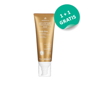 Heliocare 360 Body Glow SPF50+ 100ml 1+1 gratis