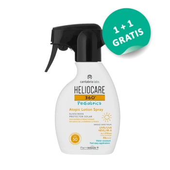 Heliocare 360 Pediatrics Atopic sprej SPF50 250ml 1+1 gratis