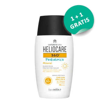 Heliocare 360 Pediatrics Mineral SPF50+ 50ml 1+1 gratis