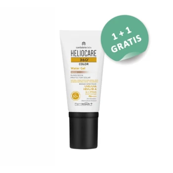 Heliocare 360 Color Gel Oil-Free Beige SPF50+ 50ml 1+1 gratis