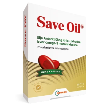 SAVE OIL KAPSULE 500MG A30