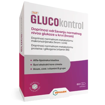 GLUCOKONTROL KAPSULE A60