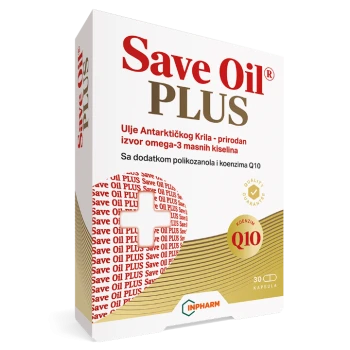 SAVE OIL PLUS KAPSULE 500MG A30