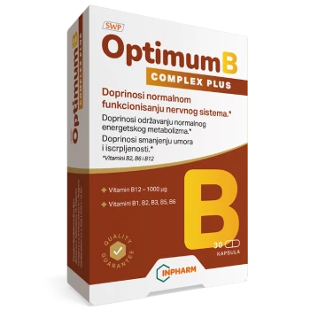 OPTIMUM B COMPLEX PLUS A 30