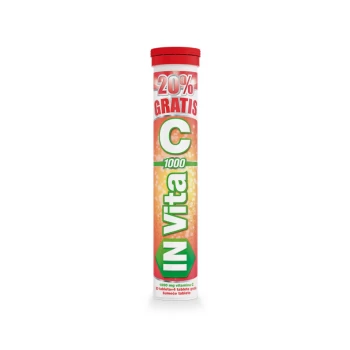 INVITA VITAMIN C 1000MG 24EFF